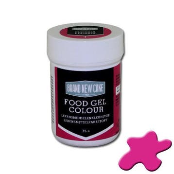 BrandNewCake Kleurstof Gel Fuchsia 35g, Verzenden, Nieuw