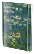 Adresboek A6: Groene weerspiegeling, Claude Monet, Ophalen of Verzenden, Nieuw in verpakking