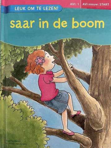 Saar in de boom ( AVI start boek ) 9789044792614, Verzenden, Zo goed als nieuw, Alja Verdonck