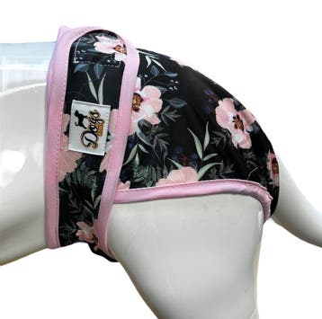 Loopsheidbroekje FLOWER print - Diverse maten, Ophalen of Verzenden, Nieuw, Hondenbroek