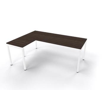 N-poot hoekbureau, 200x160cm, Zakelijke goederen, Overige plaatsen, Ophalen of Verzenden, Nieuw in verpakking, Bureau