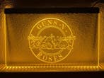 Guns N Roses neon bord lamp LED verlichting reclame lichtbak, Verzamelen, Merken en Reclamevoorwerpen, Verzenden, Nieuw
