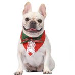 Kerst Halsband met Bandana Smoking Rood (Hond, Kerstmis), Ophalen of Verzenden, Nieuw