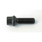 H&R Wielbout bolkonisch R14 M14x1.50 - Lengte 60mm - Zwart, Verzenden, Nieuw