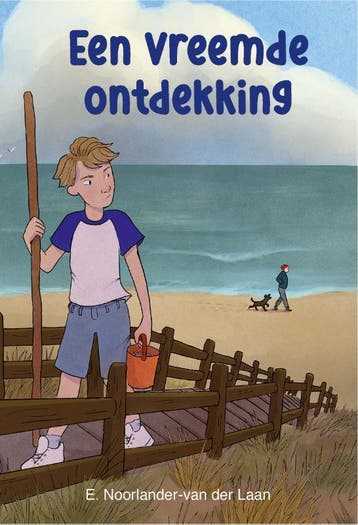 Een vreemde ontdekking - E. Noorlander- van der Laan, Boeken, Verzenden, Zo goed als nieuw, E. Noorlander- van der Laan