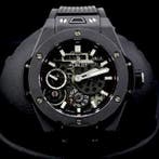 Hublot Big Bang Meca-10 Black Magic 414.CI.1123.RX 45mm, Overige materialen, Polshorloge, Overige materialen, Zo goed als nieuw