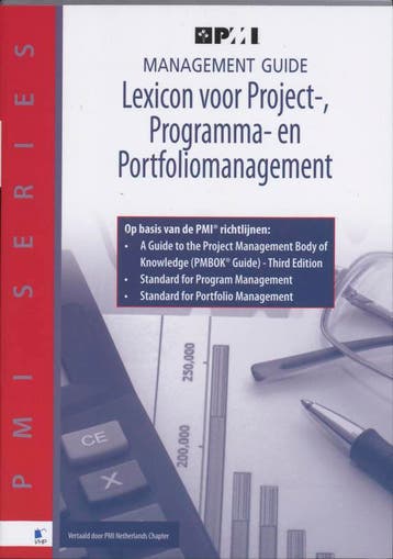 Lexicon voor project-, programma en portfoliomanagement /, Verzenden, Zo goed als nieuw
