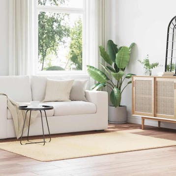 vidaXL Hoogpolig vloerkleed NAVARRA 130x200 cm polyester, Huis en Inrichting, Stoffering | Tapijten en Kleden, Verzenden, Nieuw