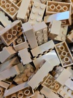Lego - Speelgoed New Brick 2 x 4 Tan 200pcs, Nieuw
