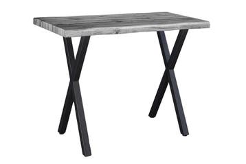 Bartafel WILD, 120 cm tafelblad, 40 mm X-poten, wilde, Ophalen of Verzenden, Nieuw