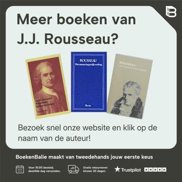 Vertoog over de ongelijkheid / Boom klassiek - J.J. Rousseau, Verzenden, Gelezen, J.J. Rousseau