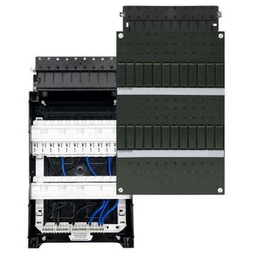 ABB groepenkast HLD33 met busboard voor 3 aardlekschakelaars, Ophalen of Verzenden, Nieuw