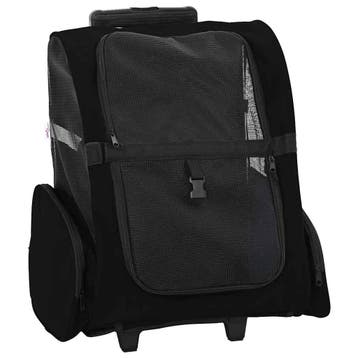 vidaXL Huisdierentrolley 3-in-1 48x32x(57-106) cm oxford, Dieren en Toebehoren, Verzenden, Nieuw