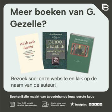 De 100 mooiste gedichten van Guido Gezelle - G. Gezelle, Verzenden, Zo goed als nieuw, G. Gezelle