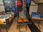 Airhockey, Pooltafel,Voetbaltafel huren,basketbal,bijlgooien, Ophalen, Nieuw