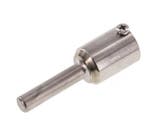 RVS Lasaansluiting Thermowell voor 63mm Dompelbuis Max 600°C, Verzenden, Nieuw