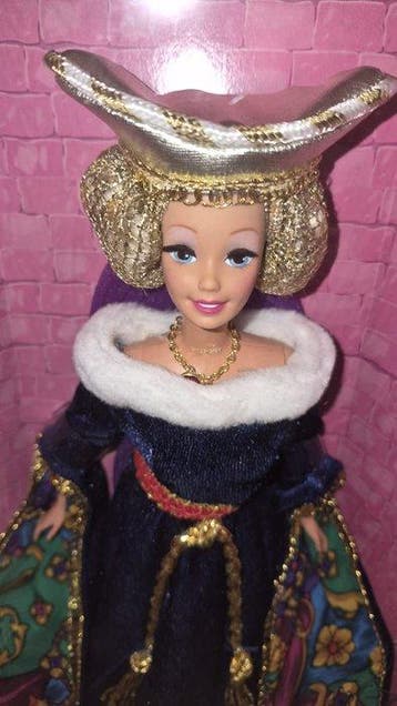 Mattel - Barbiepop Barbie Medieval Lady the great eras