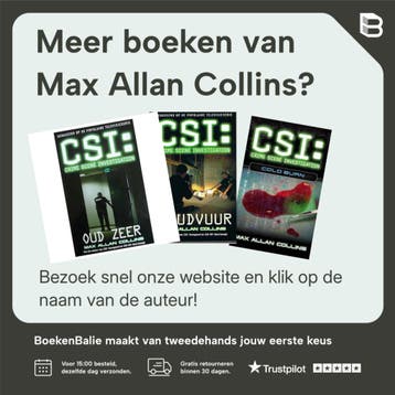 CSI (Crime Scene Investigation) 9781840237719, Verzenden, Gelezen, Max Allan Collins