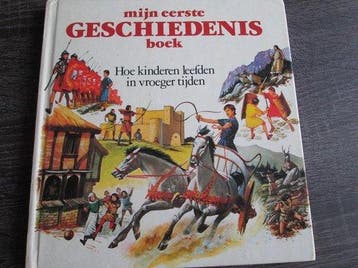 Myn eerste geschiedenisboek - Chisholm, Boeken, Verzenden, Gelezen