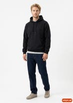 Jerzees Hoodies Heren maat L Zwart Vintage, Ophalen of Verzenden, Nieuw, Jerzees