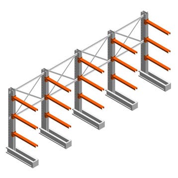 Aanbieding: Voordeelrij medium draagarmstelling IT