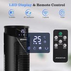 Torenventilator - Fluisterstil - Oscillatie - Zwart - Aigost, Verzenden, Zo goed als nieuw