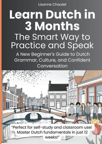 9789403795430 Learn Dutch in 3 Months: The Smart Way to P..., Verzenden, Nieuw, Lisanne Chaulet