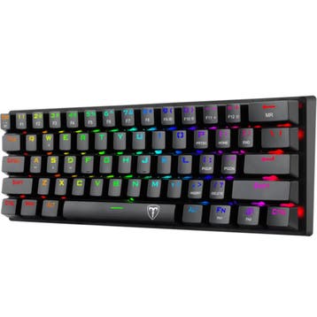T-Dagger Verde 60% RGB gaming toetsenbord, Spelcomputers en Games, Games | Overige, Ophalen of Verzenden, Nieuw