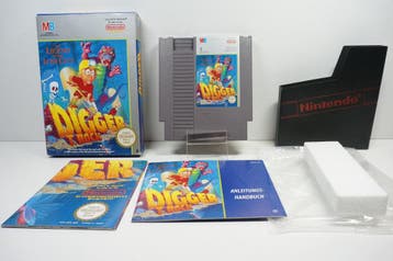 Digger T. Rock: The Legend of the Lost City - NES-8D-FRA, Ophalen of Verzenden, Zo goed als nieuw