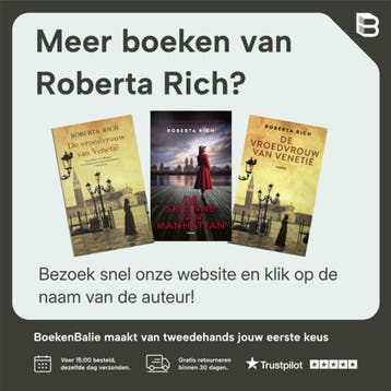 De zoon van de vroedvrouw -special Reefman - Roberta Rich, Verzenden, Zo goed als nieuw, Roberta Rich