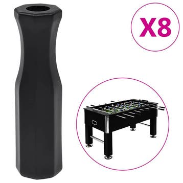 vidaXL Handvatten voor voetbaltafel 8 st, Verzenden, Nieuw
