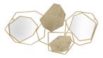 WANDSPIEGEL STEEN CM 91X4X52, Huis en Inrichting, Woonaccessoires | Spiegels, Ophalen of Verzenden, Nieuw