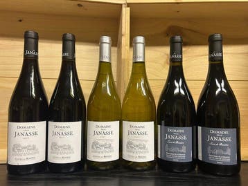 2022 Domaine de la Janasse Côtes-du-Rhône red wine,, Nieuw