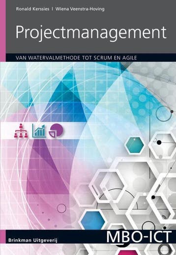 9789057523717 MBO ICT  -   Projectmanagement | Tweedehands, Boeken, Verzenden, Zo goed als nieuw, Ronald Kerssies