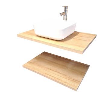 SALE - Hede 100 - Set - Eiken - Badmeubel -, Ophalen of Verzenden, Nieuw