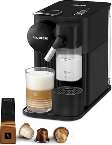 Nespresso Lattissima One EN510.B - 41% korting (Retoertje), Espresso apparaat, Ophalen of Verzenden, Zo goed als nieuw, 1 kopje