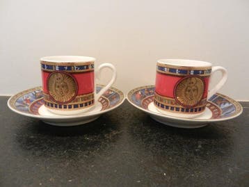 Villeroy & Boch - CORON EXCLUSIV - Koffie- en theeservies