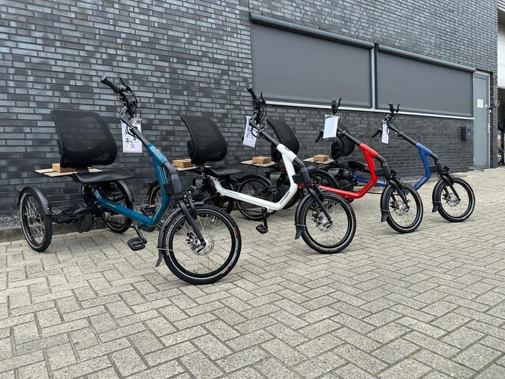 Elektrische Van Raam Fun2go, Easy rider, Maxi, Compact, midi, Fietsen en Brommers, Fietsen | Driewielfietsen, Zo goed als nieuw