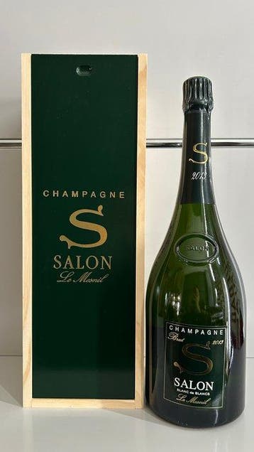 2013 Salon, Brut Blanc de Blancs Cuvée S Le Mesnil -, Nieuw