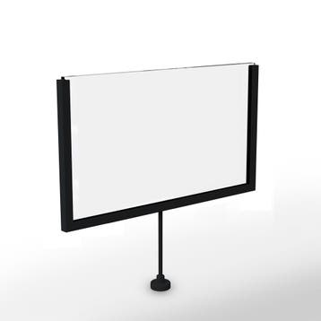 Display A5 magnetisch zwart ST0044-A5_zwart