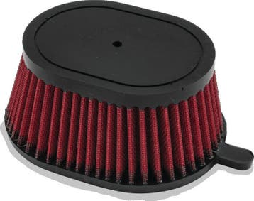 BikeMaster Kawasaki KLR650 Air Filter, Ophalen of Verzenden, Nieuw