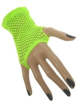 Nethandschoenen Fluor Groen, Verzenden, Nieuw