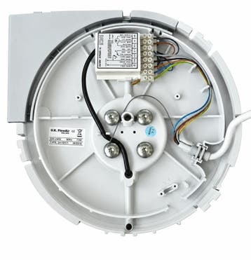 Stork CMF/R-Vent WVX motor revisie – R2E180, Zo goed als nieuw, Ventilator