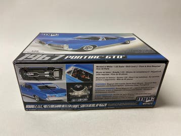 Pontiac GTO 1967 incl. extras, Verzenden, Nieuw