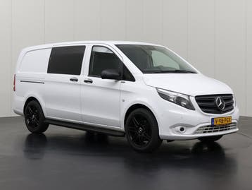 Zakelijke Lease |  Mercedes-Benz Vito 119CDi 4x4 9G-Tronic A, Automaat, Stof, Gebruikt, Euro 6