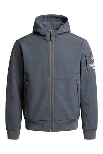 Napapijri Jas in maat XXL Zwart, Verzenden, Zo goed als nieuw, Zwart, Napapijri