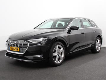 Zakelijke Lease |  Audi e-tron e-tron 50 quattro Launch edit, Automaat, Stof, Gebruikt, Zwart