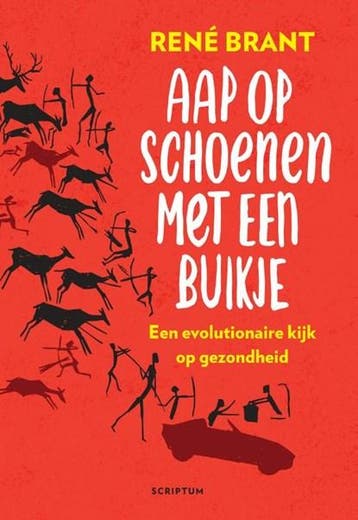 Aap op schoenen met een buikje | 9789463191548 | René Brant, Ophalen of Verzenden, Zo goed als nieuw, René Brant