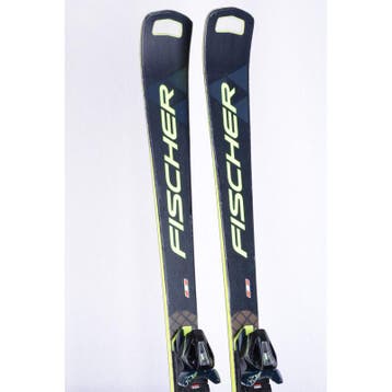 160 165 skis FISCHER RC4 WORLDCUP SC, woodcore, racetrack,, Sport en Fitness, Verzenden, Gebruikt, Fischer