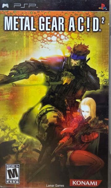 Metal Gear Acid 2 (psp tweedehands game), Ophalen of Verzenden, Zo goed als nieuw